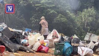 20 tahun kerja mencari sampah untuk tambah pendapatan