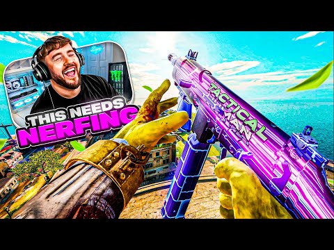 New *FULL AUTO TR2 SMG* is TOO BROKEN on Rebirth Island 😭🙏