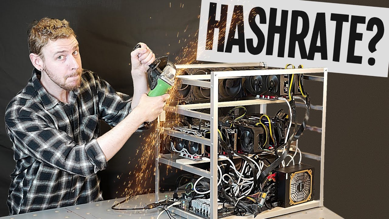 Building a 9x 1660 Super Mining Rig (Crypto Mining Farm Update!) - Sebs FinTech