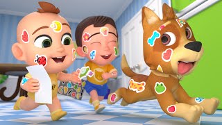 Let’s Play with Stickers Song | Lalafun Nursery Rhymes & Kids Songs