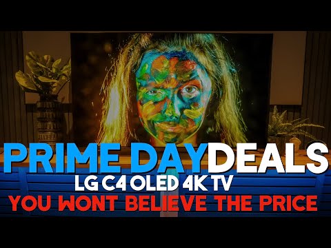 LG C4 4K OLED TV 55" 65" 77"  Incredible Prime Day Deals | Perfect time to Grab an OLED