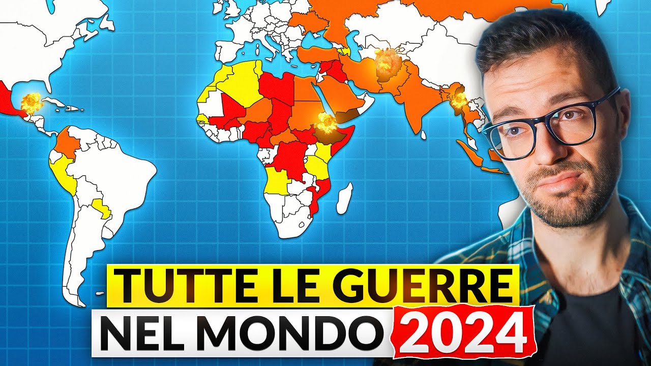 Un anno di guerre: (quasi) tutti i conflitti del 2024