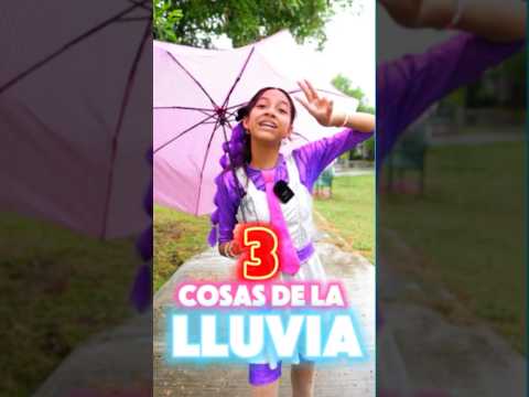 3 cosas sobre la LUVIA | ¿Sabias que? | Franchesca y sus Amigos