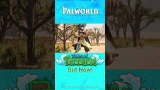 🌊 Palworld: Tides of Terraria is out now! 🌊 New skins are now available!