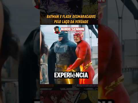BATMAN E FLASH PASSARAM VERGONHA NA FRENTE DA MULHER MARAVILHA! #batman #theflash #dc #memes