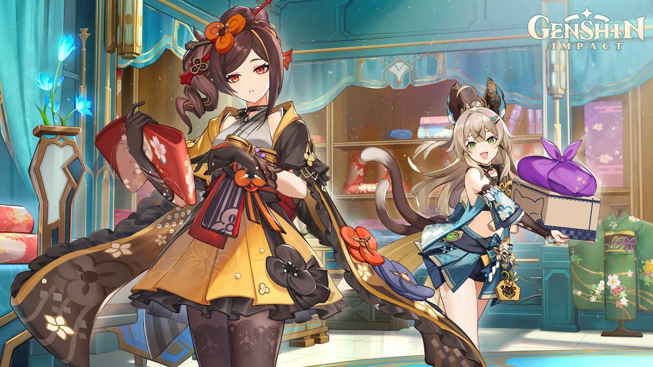 Genshin Impact: Blades Weaving Betwixt Brocade trailer thumbnail