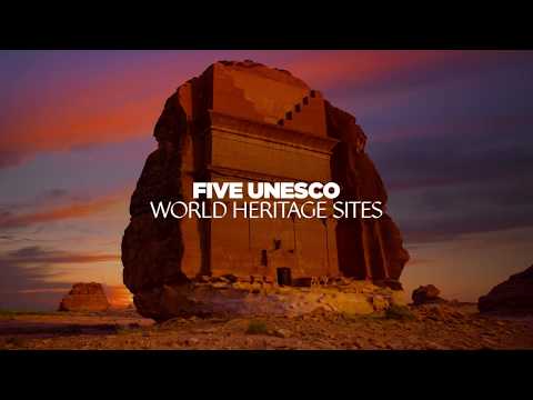 Saudi’s UNESCO sites