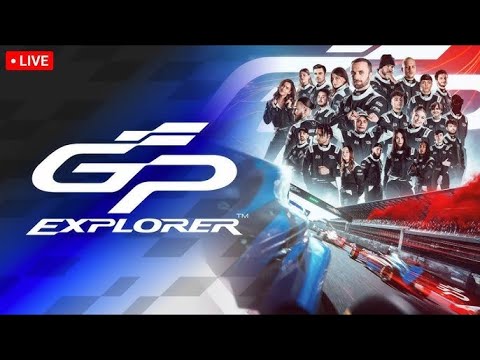 🔴 REDIFFUSION - GP EXPLORER 3 2025 JOURNEE DE SAMEDI  (Squeezie,Anyme,Mastu,Plk,Sch,Mister V)