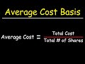 Average Cost Basis in Stock Purchases