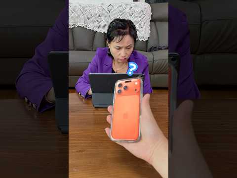 엄마폰을 아이폰17프로맥스로 바꿔 드렸더니… #정선호 #shorts #iphone