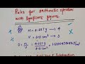 Significant Figures and Operations