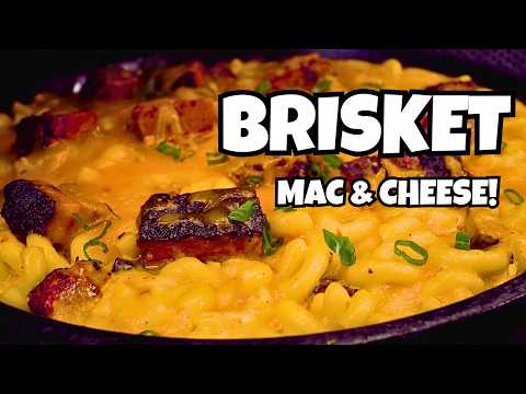 Delicious, Simple Smoked Brisket Mac Anyone Can Make