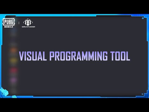 PUBG MOBILE | Create Like Never Before with the WOW Visual Programming Tool