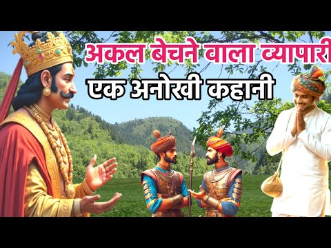 अकल बेचने वाला व्यापारी|एक अनोखी कहानी