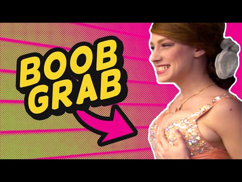 PROM BOOB GRAB (BTS)