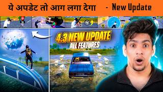 BGMI 4.3 Update  All New Powers Explained 🔥 New Super Abilities & Secret Features | Bandookbaaz