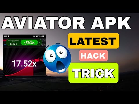 AVIATOR HACK TRICK 😍 HOW TO USE AVIATOR PREDICTOR APK FREE| GET READY 2024 TRICK