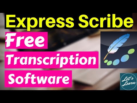 express scribe free trial