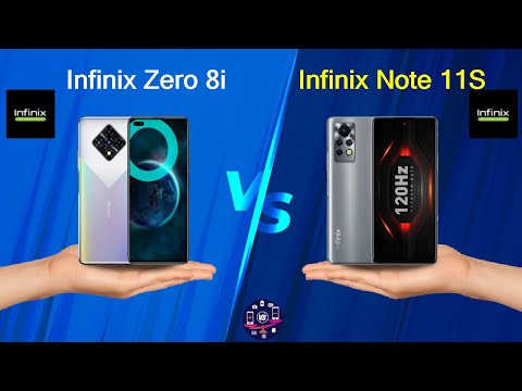 (ENGLISH) Infinix Zero 8i Vs Infinix Note 11S - Full Comparison [Full Specifications]