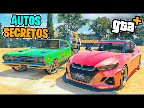TUNEANDO LOS COCHES OCULTOS del NUEVO DLC - TAMPA GT y MINIMUS en GTA Online! 🚗
