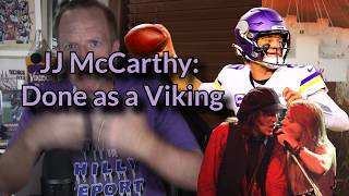 JJ McCarthy Misfired in the Vikings-Ravens Preseason Game