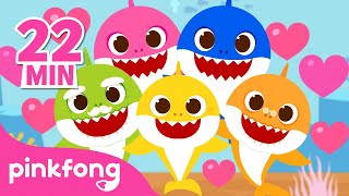 💖 Sweet Love Song Compilation | Skidamarink | I Love You Songs | Pinkfong Official