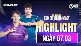 MÃN NHÃN MƯA BÀN THẮNG | HIGHLIGHT 07.03 | FVPL SPRING 2026 - SWISS STAGE