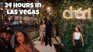 24 HOURS IN LAS VEGAS - 5TH WEDDING ANNIVERSARY