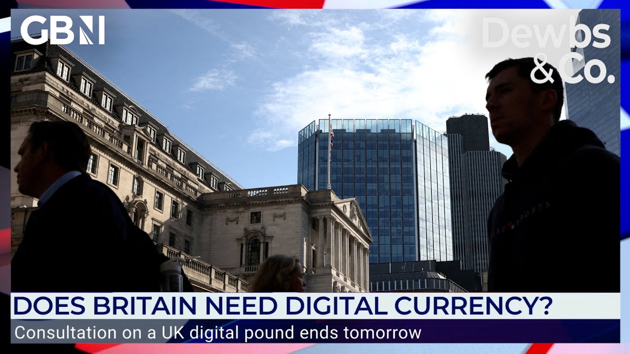 Digital Pound: ‘With a CBDC you lose complete control of your wealth!’ | Ben Habib