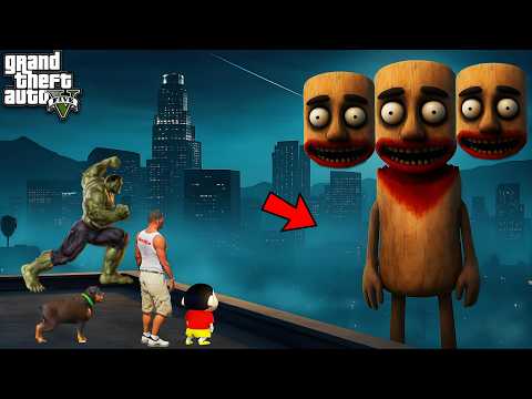 GTA V : TUNG TUNG TUNG SAHUR Attack Los Santos in GTA 5 ! in Telugu