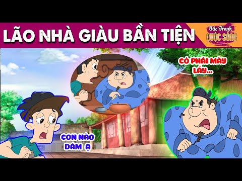 LÃO NHÀ GIÀU BẦN TIỆN - PHIM HOẠT HÌNH HAY NHẤT - KHOẢNH KHẮC KỲ DIỆU - TRUYỆN CỔ TÍCH HAY NHẤT