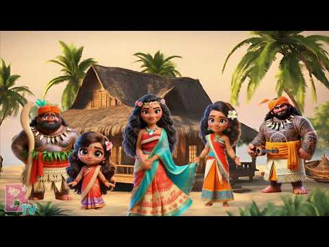 Moana Hindi Finger Family Nursery Rhymes & Kids Songs