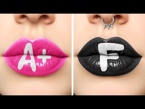 NOUVEAU 123 GO! Astuces Fille Discrète VS Fille Capricieuse ! Astuces Scolaires pour Étudiants Cool