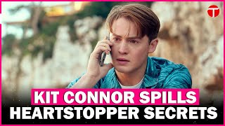 Kit Connor teases steamy scene in Heartstopper movie preview with Louis Partridge