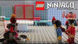 Lego Ninjago: Ronin 1. évad 11. rész: Versenyfutás az idővel
