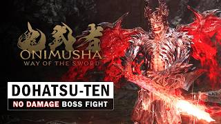 Onimusha: Way of the Sword - Dohatsu-ten Boss Fight (No Damage)
