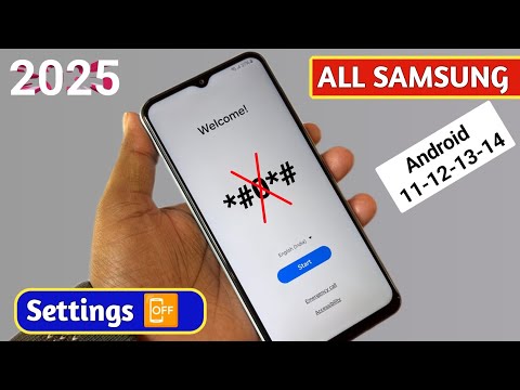 ALL SAMSUNG GALAXY FRP BYPASS 2025 Android 11-12-13-14 Latest Security✔️FRP Unlock Without Pc