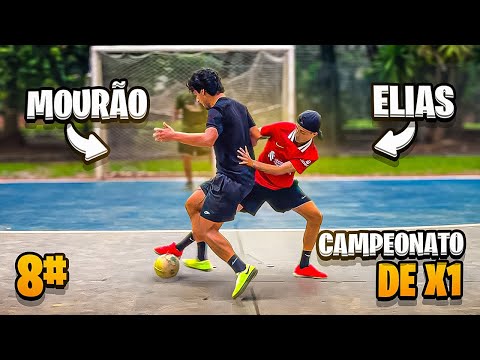 NÃO QUIS SABER DE AMIZADE! 🔥 O X1 MAIS DISPUTADO! - COPA FUTSAL DE X1 #8