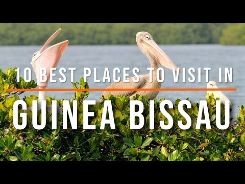 10 BEST Places to visit in Guinea Bissau | Travel Video | Travel Guide | SKY Travel