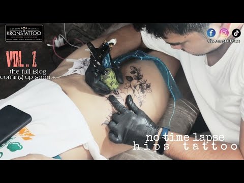 FLORAL HIPS TATTOO, teaser! wait the full blog she's semihalf Korean A.K.A KyliePadilla #katusok