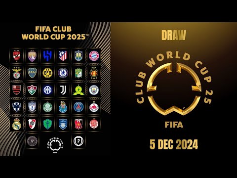 El SORTEO del MUNDIAL DE CLUBES 2025 será el próximo 5 de DICIEMBRE 🏆⚽️ | #futbol #fifaclubworldcup