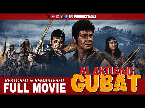 FPJ Restored Full Movie | Alakdang Gubat | HD | Fernando Poe Jr.