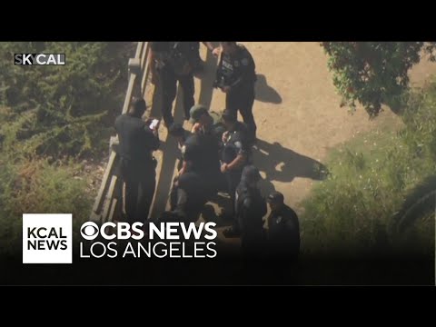 Suspect arrested after allegedly shooting Santa Monica police officer