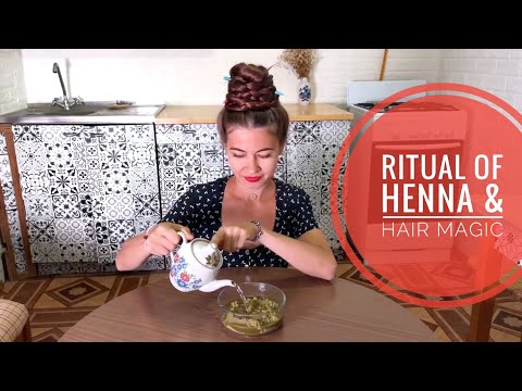A Ritual of Henna & Hair Magic — Real Rapunzel’s Sacred Care (SELLFY & PATREON PREVIEW) #longhair