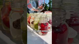 Summer wellness shot restock 🍶🍓🍒🍋💅