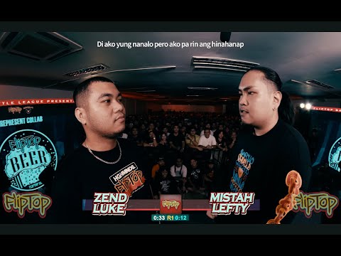 FlipTop - Zend Luke vs Mistah Lefty | Bisaya Battle