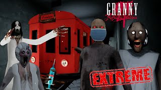 Kabur Pake Kereta di Mode Extreme | Granny 4 Mortuary Madness
