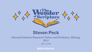 Evolution, Leviathan, and Suffering | The Wonder of Scripture with Steven Peck