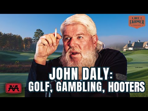 John Daly: Tiger vs Jack, Casino Wins, and Hooters