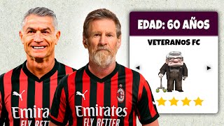 Fiché solo jugadores VIEJOS.. ¡y gané la Champions!